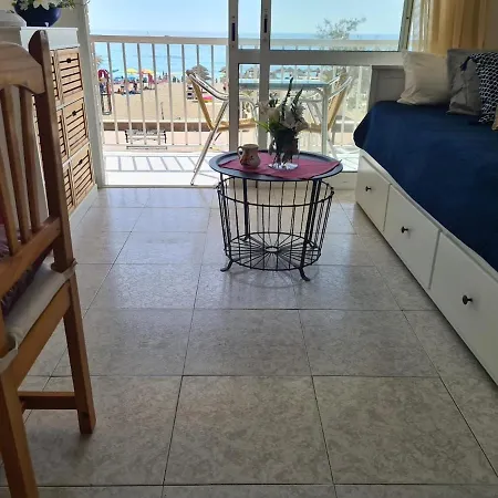 Estudio, First Line De La Playa Prime Location Appartement *