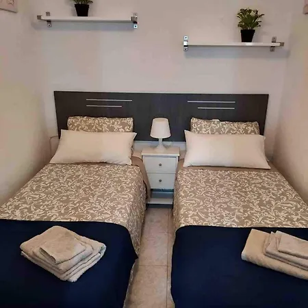 Estudio, First Line De La Playa Prime Location Appartement